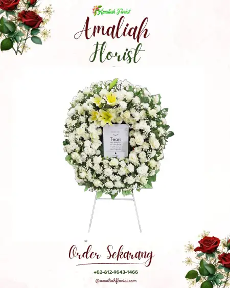 Krans Bunga Duka Pelepat Ilir